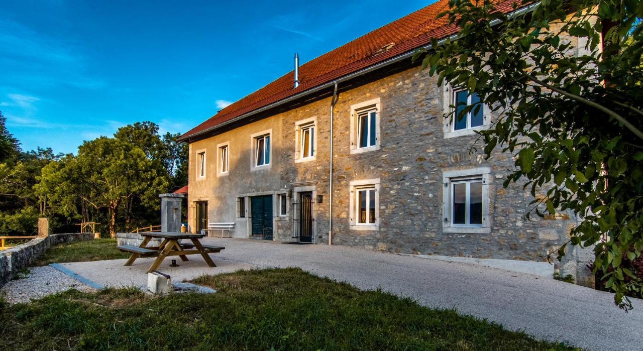 Domaine De Malpas Apartment Вилер-льо-Лак Екстериор снимка