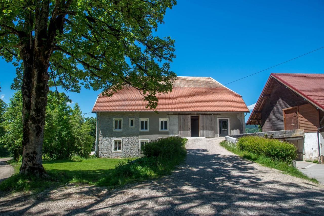 Domaine De Malpas Apartment Вилер-льо-Лак Екстериор снимка